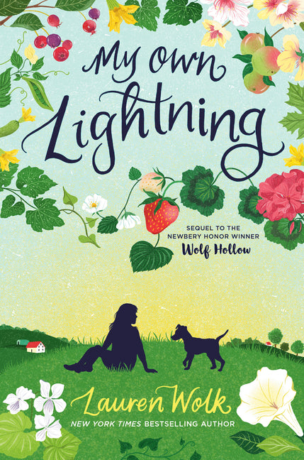 Book cover for My Own Lightning