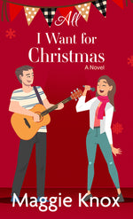 Book cover for All I Want for Christmas