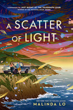 Book cover for A Scatter of Light