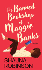Book cover for The Banned Bookshop of Maggie Banks