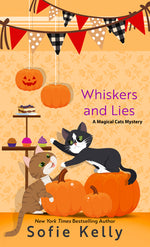 Book cover for Whiskers and Lies