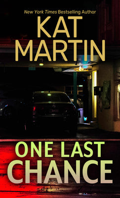 Book cover for One Last Chance