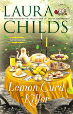 Book cover for Lemon Curd Killer