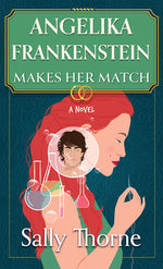 Book cover for Angelika Frankenstein Makes Her Match