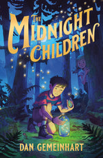 Book cover for The Midnight Children