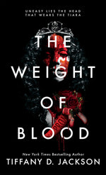 Book cover for The Weight of Blood