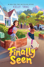 Book cover for Finally Seen