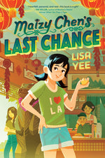 Book cover for Maizy Chen's Last Chance