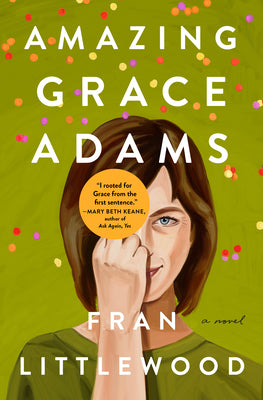 Book cover for Amazing Grace Adams