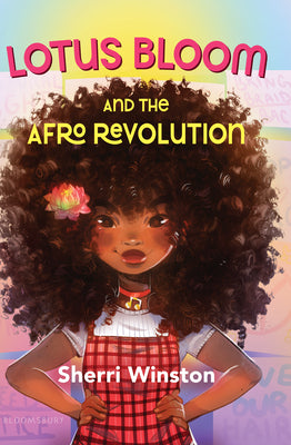 Book cover for Lotus Bloom and the Afro Revolution