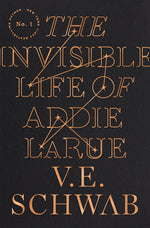 Book cover for The Invisible Life of Addie Larue