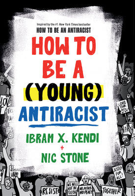 Book cover for How to Be a (Young) Antiracist