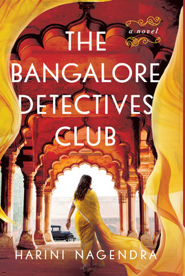 Book cover for The Bangalore Detectives Club