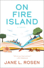 Book cover for On Fire Island
