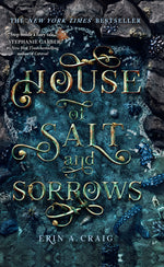 Book cover for House of Salt and Sorrows