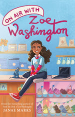 Book cover for On Air with Zoe Washington