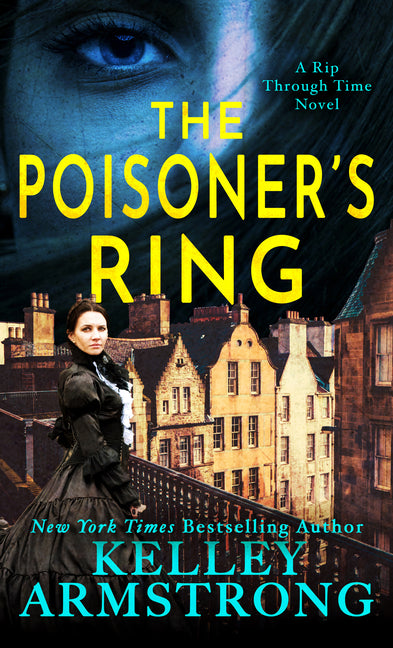 Book cover for Poisoner's Ring: A Rip Through Time Novel