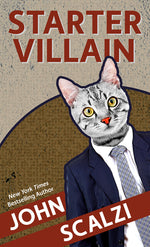 Book cover for Starter Villain