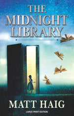 Book cover for The Midnight Library: A GMA Book Club Pick (a Novel)