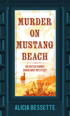 Book cover for Murder on Mustang Beach
