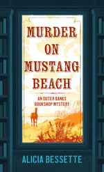 Book cover for Murder on Mustang Beach