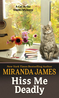 Book cover for Hiss Me Deadly