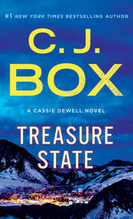 Book cover for Treasure State: A Cassie Dewell Novel
