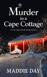 Book cover for Murder in a Cape Cottage