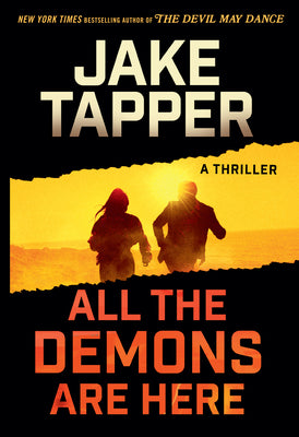 Book cover for All the Demons Are Here: A Thriller