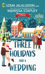 Book cover for Three Holidays and a Wedding