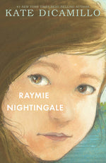 Book cover for Raymie Nightingale