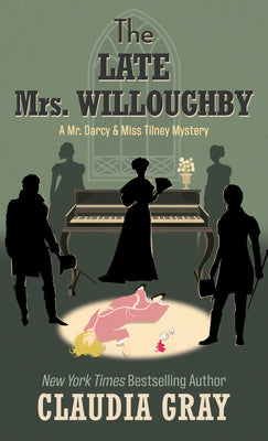 Book cover for The Late Mrs. Willoughby