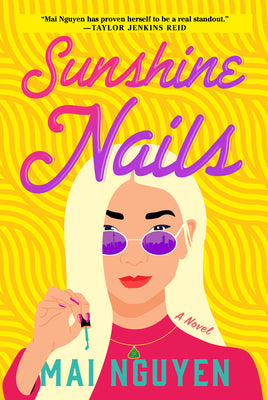Book cover for Sunshine Nails