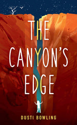 Book cover for The Canyon's Edge