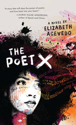 Book cover for The Poet X