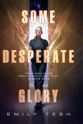 Book cover for Some Desperate Glory