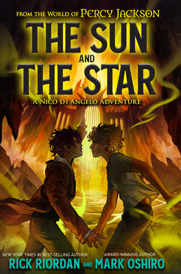 Book cover for From the World of Percy Jackson: The Sun and the Star