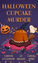 Book cover for Halloween Cupcake Murder