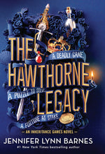 Book cover for The Hawthorne Legacy
