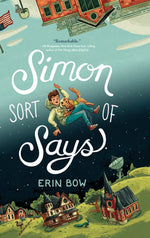 Book cover for Simon Sort of Says