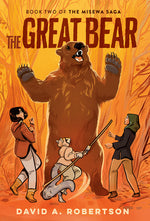 Book cover for Great Bear: The Misewa Saga, Book Two