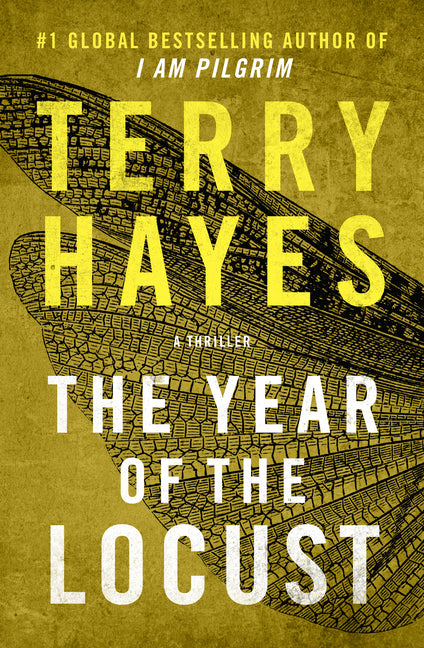 Book cover for Year of the Locust: A Thriller