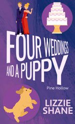Book cover for Four Weddings and a Puppy