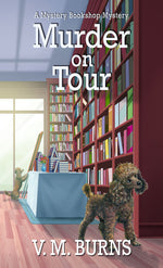 Book cover for Murder on Tour