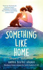 Book cover for Something Like Home