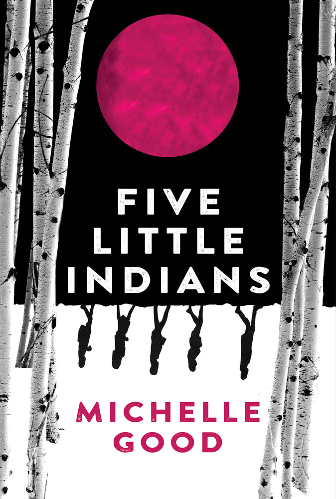 Book cover for Five Little Indians
