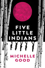 Book cover for Five Little Indians