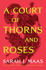 Book cover for A Court of Thorns and Roses