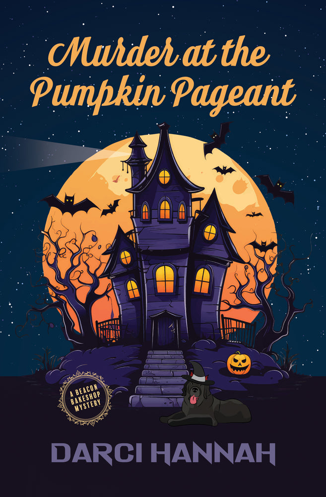 Book cover for Murder at the Pumpkin Pageant