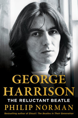 Book cover for George Harrison: The Reluctant Beatle